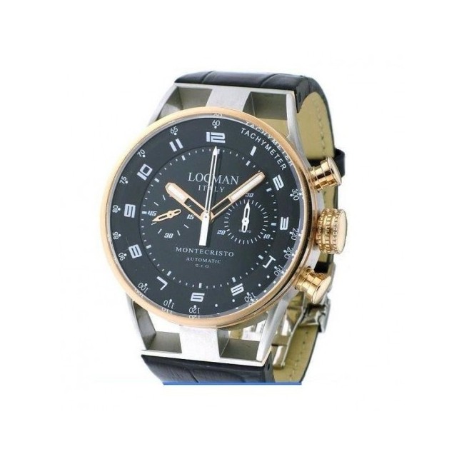 Locman Montecristo chrono automatic manufacturing watch