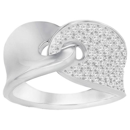Swarovski Anello Guardian fascia Bianco - 5279057