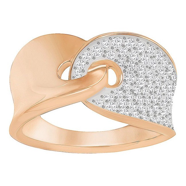 Swarovski Ring Guardian rose range-5295004