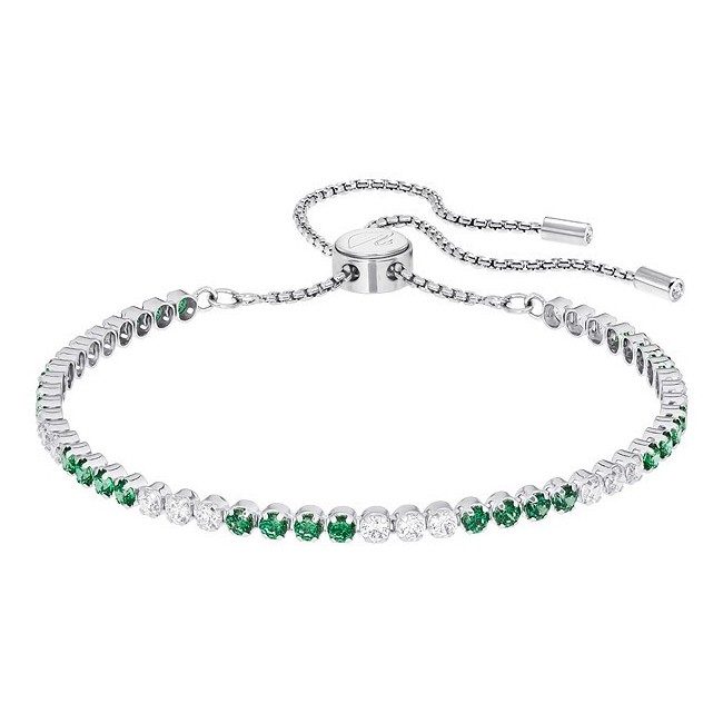 Swarovski Armband subtile Green Tennis-5274304