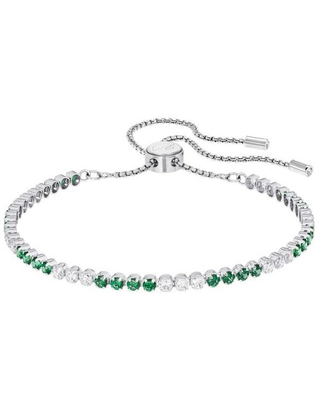 Swarovski Bracelet Subtle Green tennis-5274304