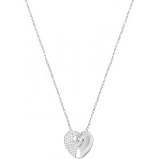 Swarovski heart Pendant Necklace Guardian-5292398