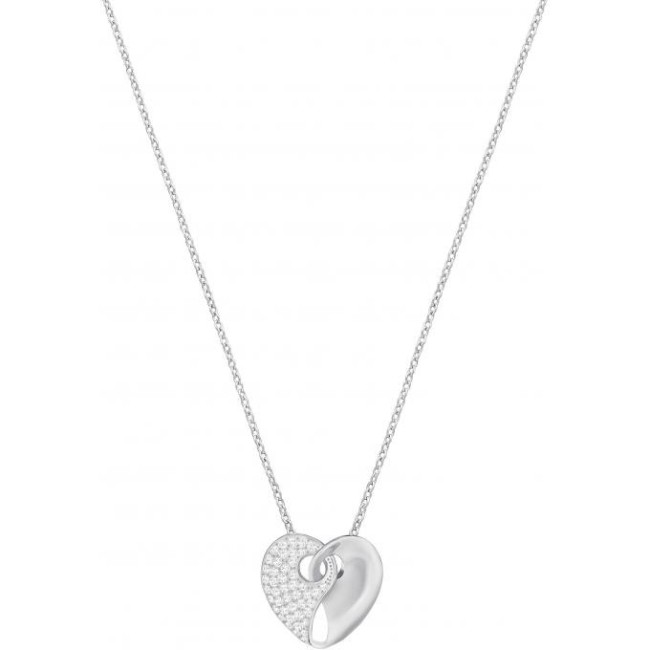 Swarovski heart Pendant Necklace Guardian-5292398
