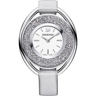 Swarovski Uhr kristalline Oval grau-5263907
