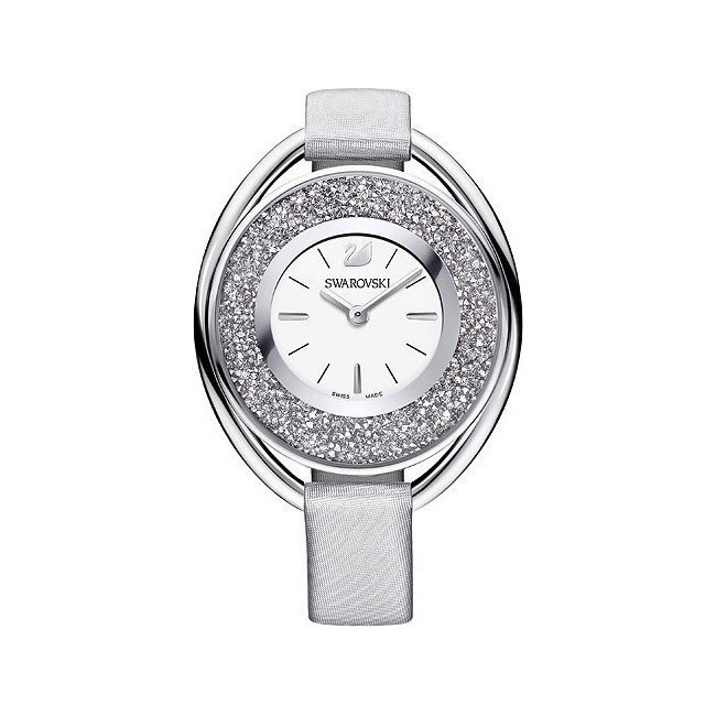 Swarovski Uhr kristalline Oval grau-5263907