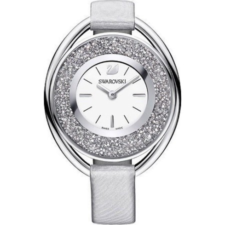Swarovski Orologio Crystalline Oval Grigio - 5263907