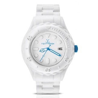 Watch Toy Watch white and blue Toyfloat-SF01WH