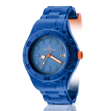 Toy Watch blau orange Toyfloat-SF07BL zu sehen