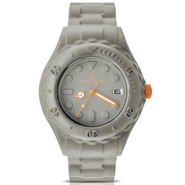 Orologio Toy Watch Toyfloat grigio e arancio - SF08HG
