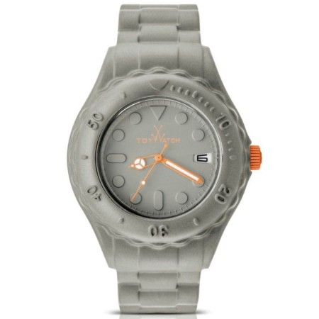 Orologio Toy Watch Toyfloat grigio e arancio - SF08HG