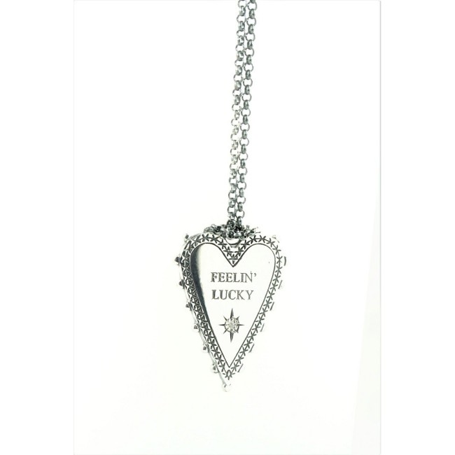 Eight great heart Jewelry necklace Feelin' Lucky with borhie