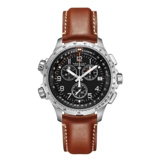 Hamilton X-Wind Chrono Quarz Gmt - H77912535