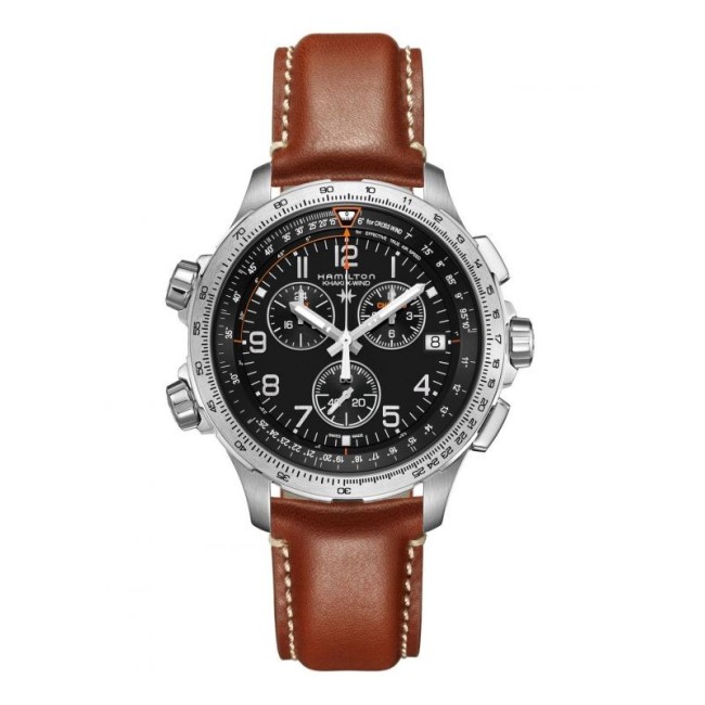 Hamilton X-Wind Chrono Quarz Gmt - H77912535