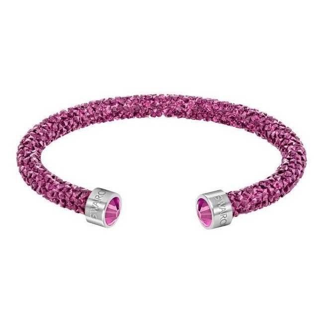 Swarovski Pink Bracelet Crystaldust M a round-5292439