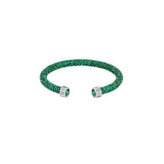 Swarovski bracelet-Green Crystaldust M a round-5273637