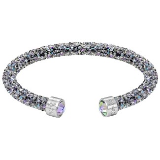 Lila Swarovski Armband Crystaldust M eine Runde-5273639