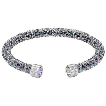Purple Swarovski Bracelet Crystaldust M a round-5273639