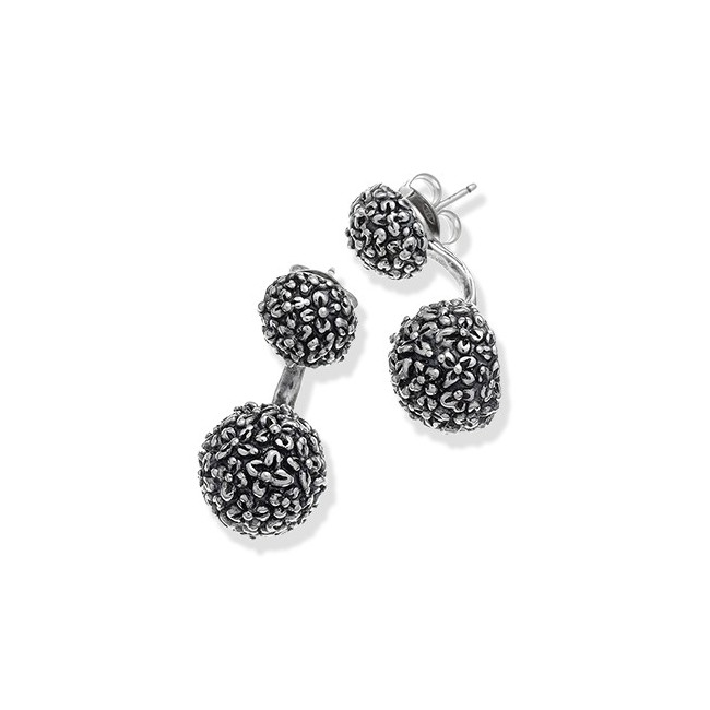 Giovanni Raspini Ohrringe Blume Sunrise Doppel-9764