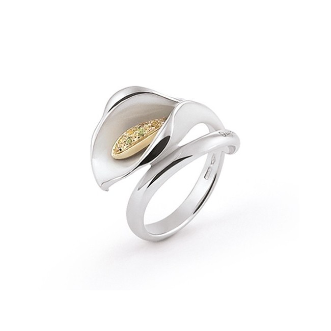 Calla Lily Ring Melodie-NAN0146Z