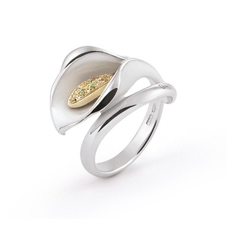 Calla Lily Ring Melody-NAN0146Z