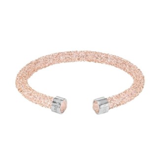 Swarovski Bracciale Crystaldust Cipria S un giro - 5292444