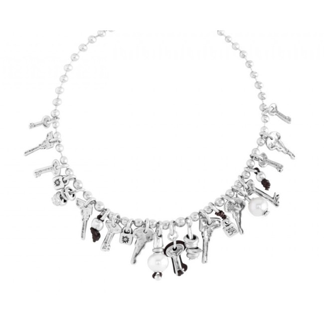 Necklace girogola One Abrirà Alguna de50 with keys