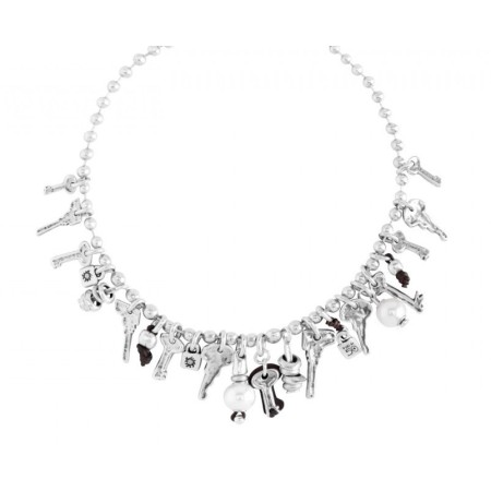 Necklace girogola One Abrirà Alguna de50 with keys
