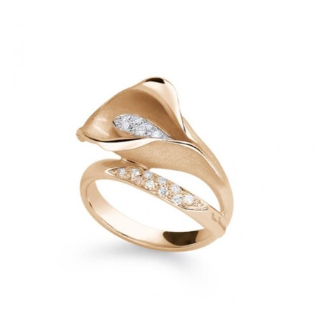Calla Lily Ring-GAN0233J