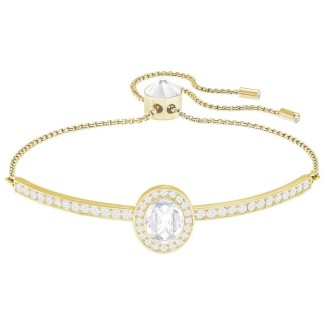 Gold-plated with Swarovski Bangle Gently allufamento 5279315