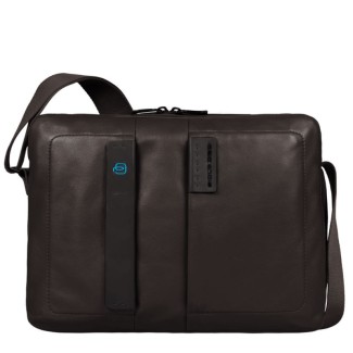 Piquadro strap folder leather brown color - CA3370P15/M