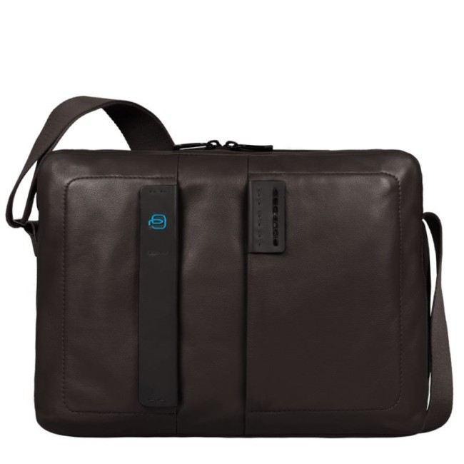 Piquadro tracolla cartela in pelle mattone - CA3370P15/M