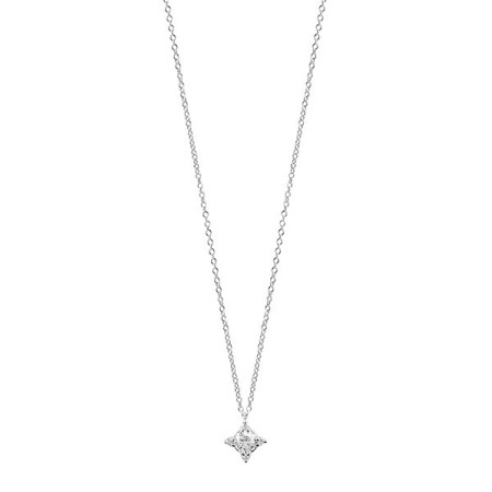 Leuchtende Kollektion Halskette Salvini in Weißgold und Diamanten-20072885