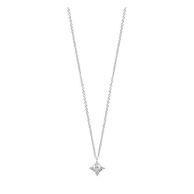 Collana Salvini collezione Luminosa in oro bianco e brillanti - 20072886