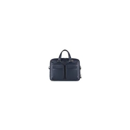 Piquadro bag blue-CA2849MO/BLU port compute modus pockets
