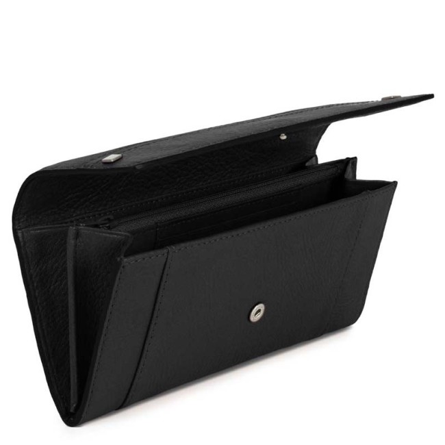 Piquadro Lady Geldbörse mit zwei Fächern Linie KOLYMA-PD3211S85/N