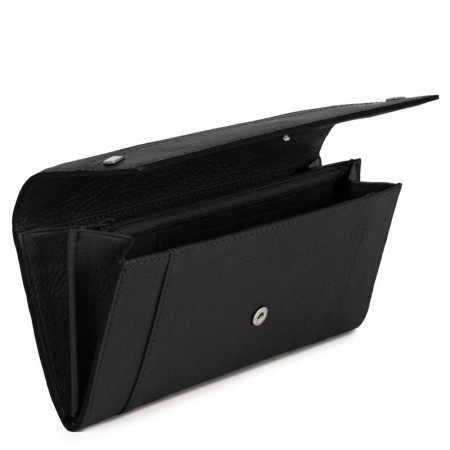 Piquadro Lady Geldbörse mit zwei Fächern Linie KOLYMA-PD3211S85/N