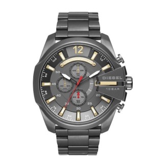 Cronografo Diesel linea Mega Chief nero e dorato - DZ4329