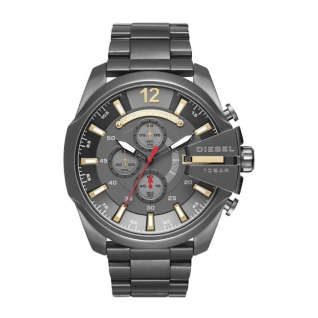 Diesel chronograph black and Golden-DZ4329 Mega line Chief