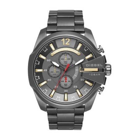 Diesel chronograph black and Golden-DZ4329 Mega line Chief