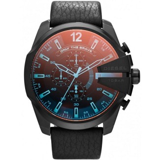 Diesel watch DZ4323 Chief iridescent glass skin Chrono-Mester