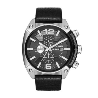 Diesel watch Chrono Steel Overflow and skin-DZ4341