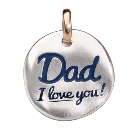 Moneta piccola Queriot Civita Dad I Love You - F16A03S5315