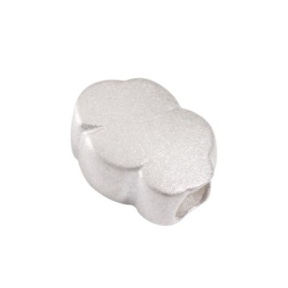 Beads Nuvola in argento satinato Civita by Queriot - NVLAA00MED