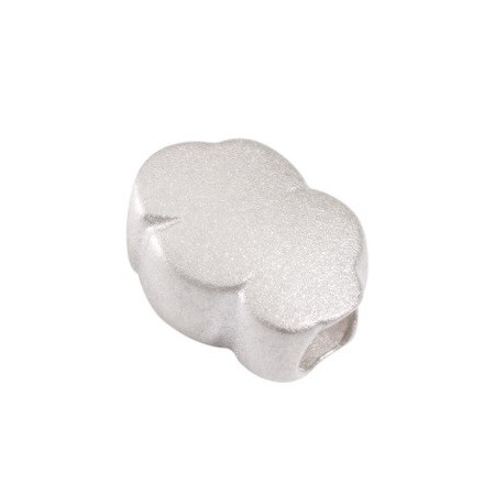 Beads Nuvola in argento satinato Civita by Queriot - NVLAA00MED