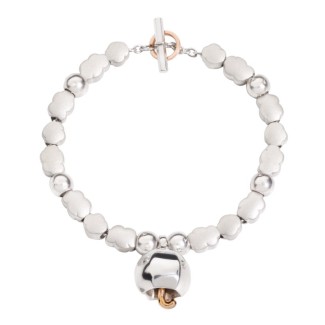 Queriot Dell'Arcobaleno Armband mit Sonnenschirm, kleine Kugel aus Schnee und Wolken