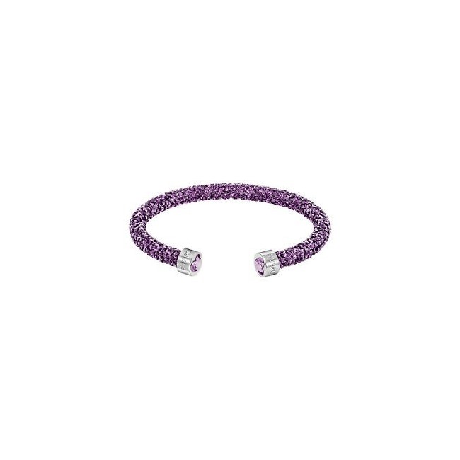 Swarovski Bracciale Crystaldust Viola M un giro - 5278499