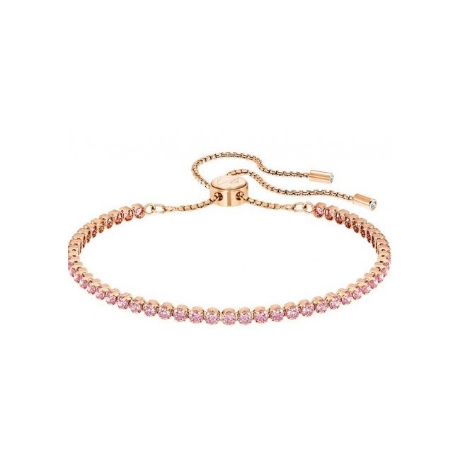Swarovsky Braccialetto Subtle tennis Rosa - 5274312