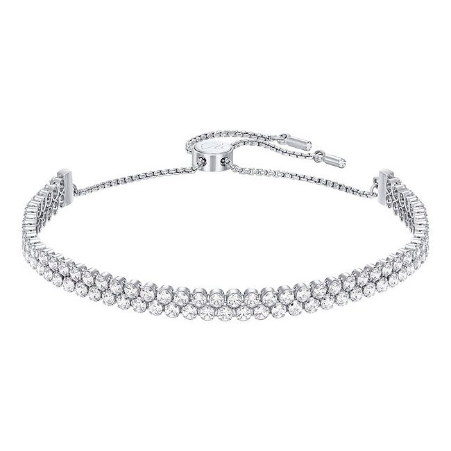 Swarovsky Subtle Braccialetto tennis doppio giro - 5221397