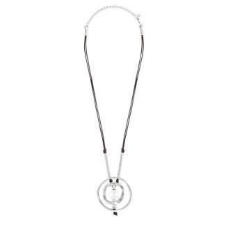 Collana Rom Between Pearl Uno de50 con cordino - COL0746BPLMAR0U