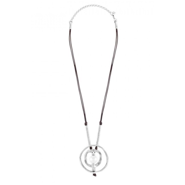 Perlenkette mit String-de50 COL0746BPLMAR0U Rom zwischen einem